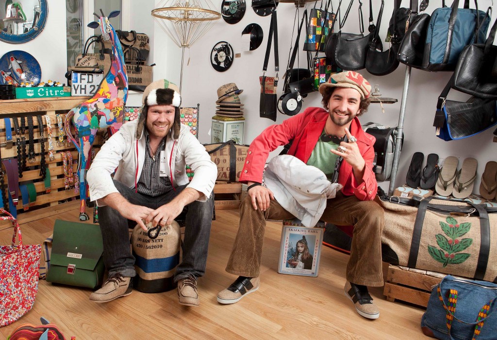 Upcycling_Deluxe_Eric_und_Stani