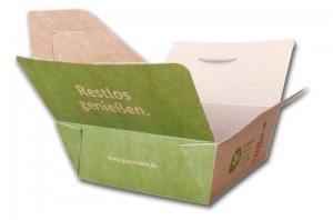 »Dürfen es noch Reste zum Mitnehmen sein?« Ja, klar mit der »Beste Reste«-Box …