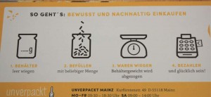 So geht Einkaufen bei Unverpackt Mainz ab dem 08. Juni