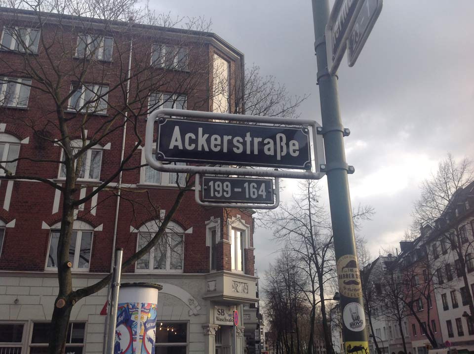 Früher Arbeiterviertel, heute zunehmen In-Viertel: Flingern und die Ackerstraße