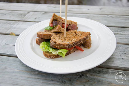 Wer behauptet, dass Brot vom Vortag nicht schmeckt?