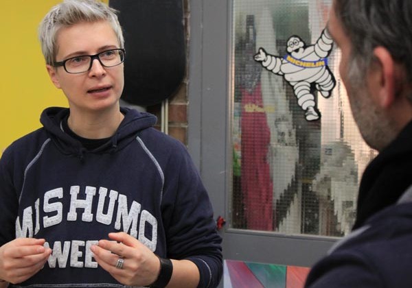 Magazin für Restkultur im Gespräch mit Beatrice Anlauff
