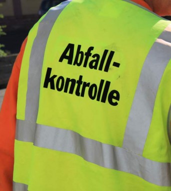 Abfall unter Kontrolle