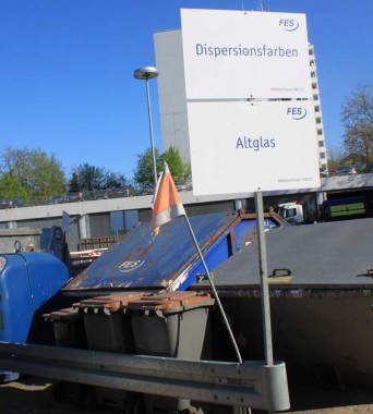 Container für (fast) jede Art von Reststoffen