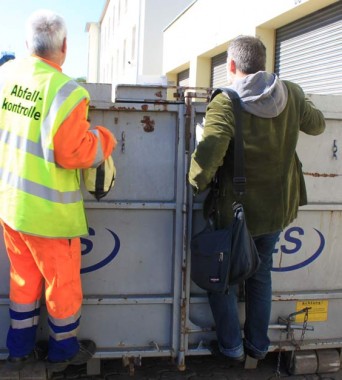 Philippe Roche lässt uns in alle Container blicken
