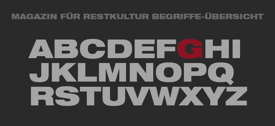RSTKLTR_Begriffe#G