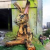 Bordalo Segundo: Graffitti Hase
