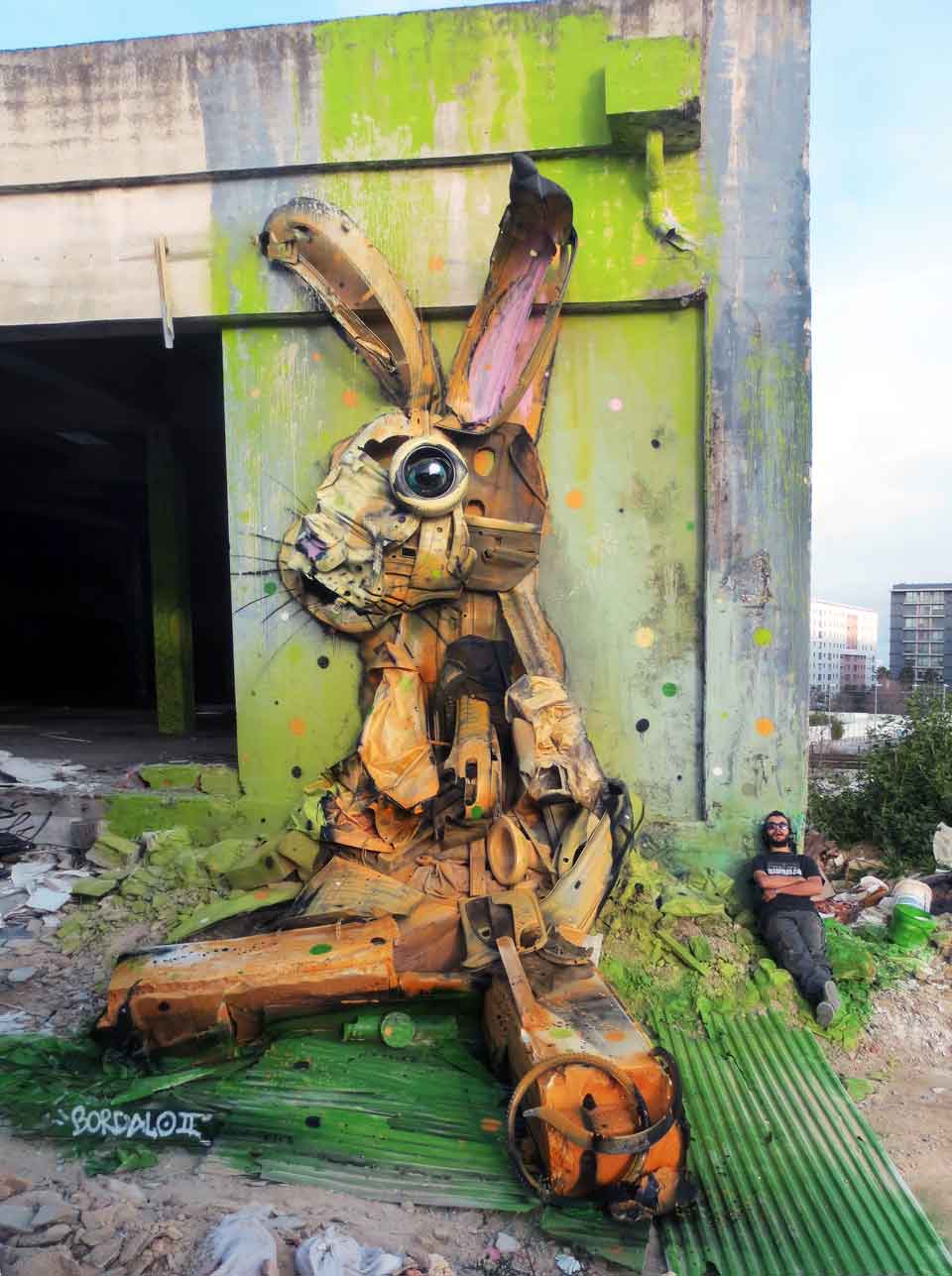 RSTKKLTR_Bordalo#7 Bordalo Segundo: Graffitti Hase