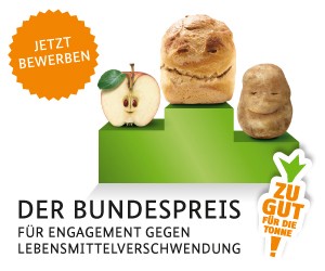 Bundespreis für Engagement gegen Lebensmittelverschwendung @ Bonn | Nordrhein-Westfalen | Deutschland