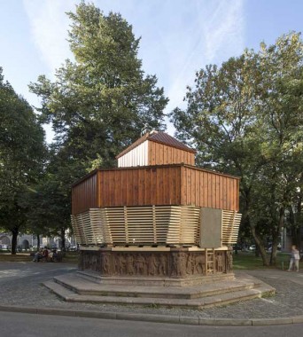 »Fountain of Fortune«: Im Fortunabrunnen am Isartorplatz