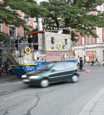 Gärtnerplatz: »Belafou«