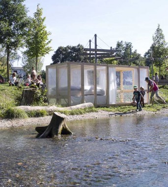 Im Rosengarten: »A house of simple pleasure«