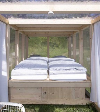 Im Rosengarten: »A house of simple pleasure«