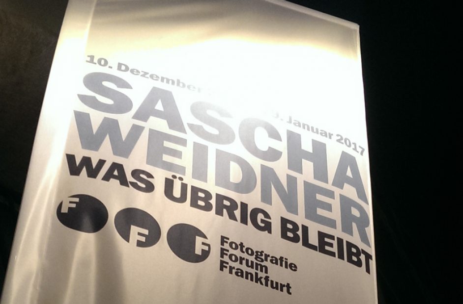 Sascha Weidner: »Was übrig bleibt«