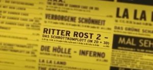 Im Kino: »Ritter Rost 2 – das Schrottkomplott«